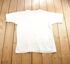 Vintage 1980s Dance Smartly Woodbine Race Track Single Stitch Graphic T Shirt