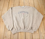 Vintage 1990s Cabbage Key Souvenir Travel Crewneck Sweatshirt Made In USA
