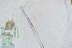 Vintage 1990s Banana Republic Clothing Co. Single Stitch Graphic Barber Shop T-Shirt