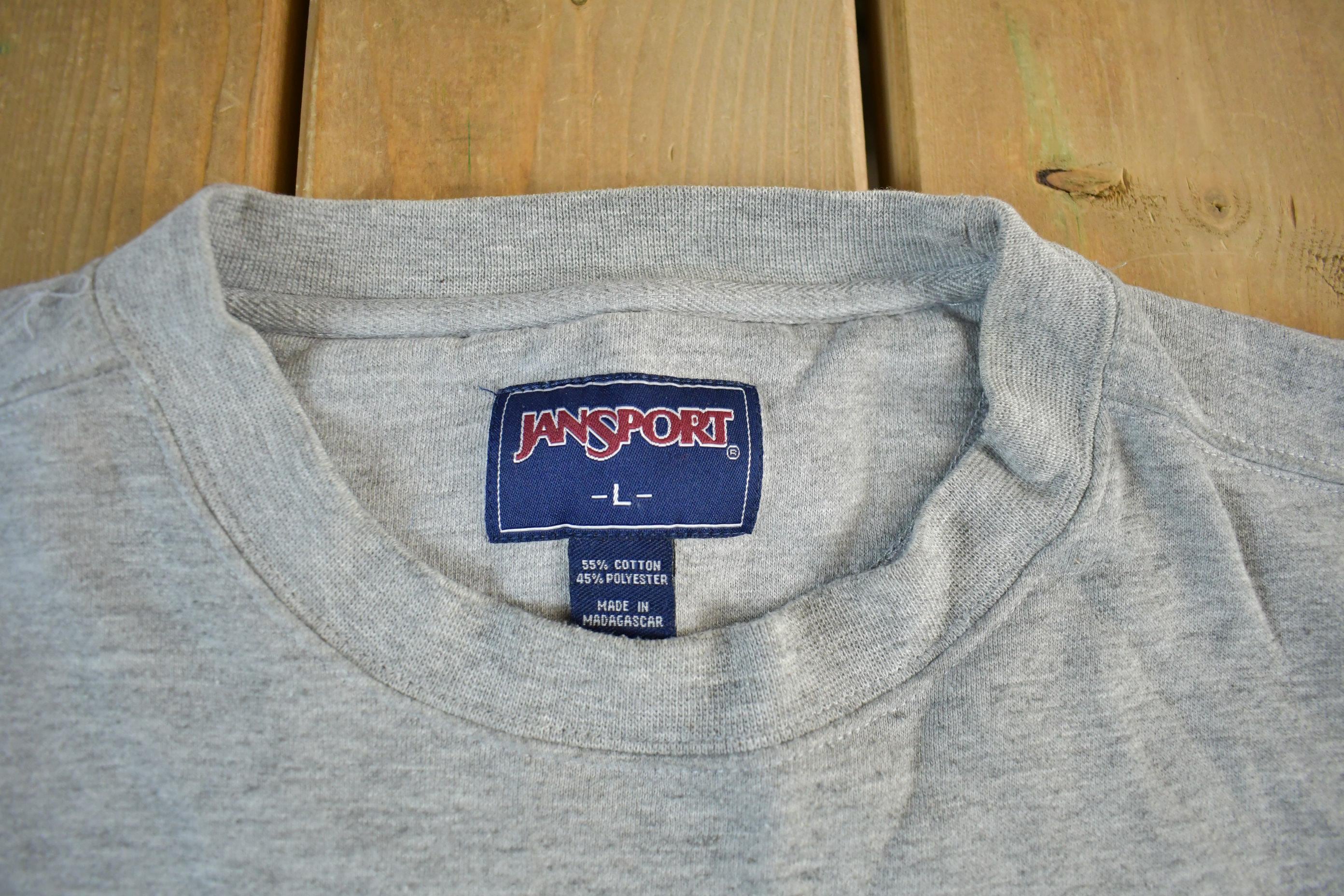 Vintage 1990s Hofstra University Dad Collegiate Crewneck Sweatshirt Men's Large