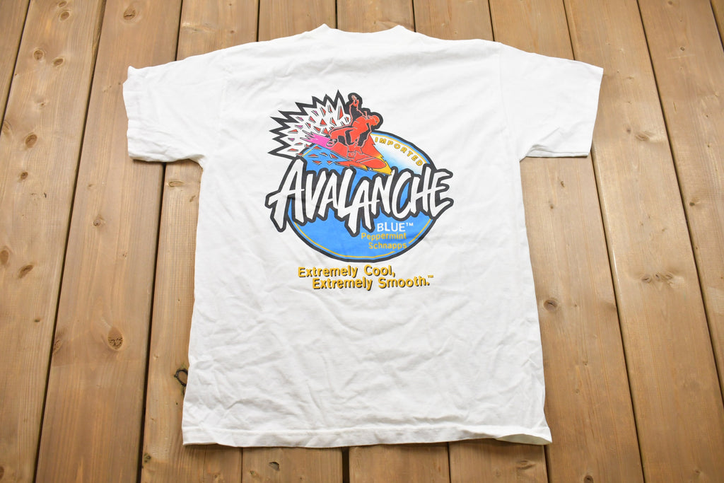 Vintage 1990s Avalanche Graphic T-Shirt