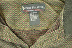 Vintage 1990s Bert Pulitzer Quarter Button Up Shirt Mens M