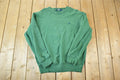 Vintage 1990s Ralph Lauren Polo Golf Hunter Green Crewneck Sweatshirt