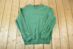 Vintage 1990s Ralph Lauren Polo Golf Hunter Green Crewneck Sweatshirt