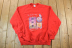 Vintage 1990s Bar Harbour Crewneck Sweatshirt