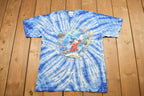 Vintage 1990s Disney Cartoon Promo T-Shirt  90s Graphic Tee  Vintage Mickey Mouse  Made In USA  Fantasia  90s Disney Tee