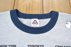 Vintage 1990s Original Six NHL Hockey Classic Dead Stock Graphic T-Shirt