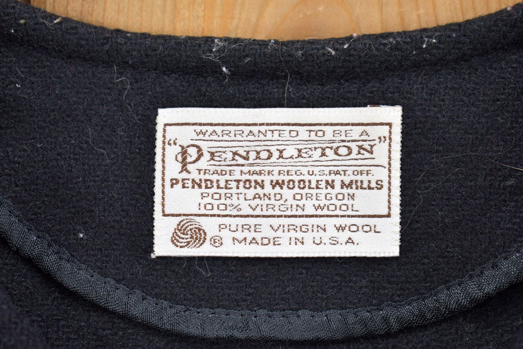 Vintage 1980s Pendleton Cardigan Sweater