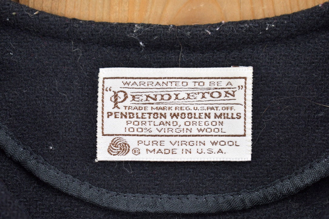 Vintage 1980s Pendleton Cardigan Sweater
