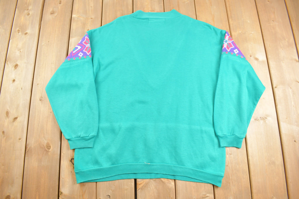 Vintage 1990s The Classics By Eileen & Co Crewneck Sweatshirt