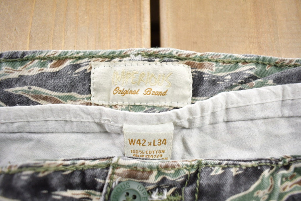 Vintage 1990s Imperious Hunting Pants 42x34