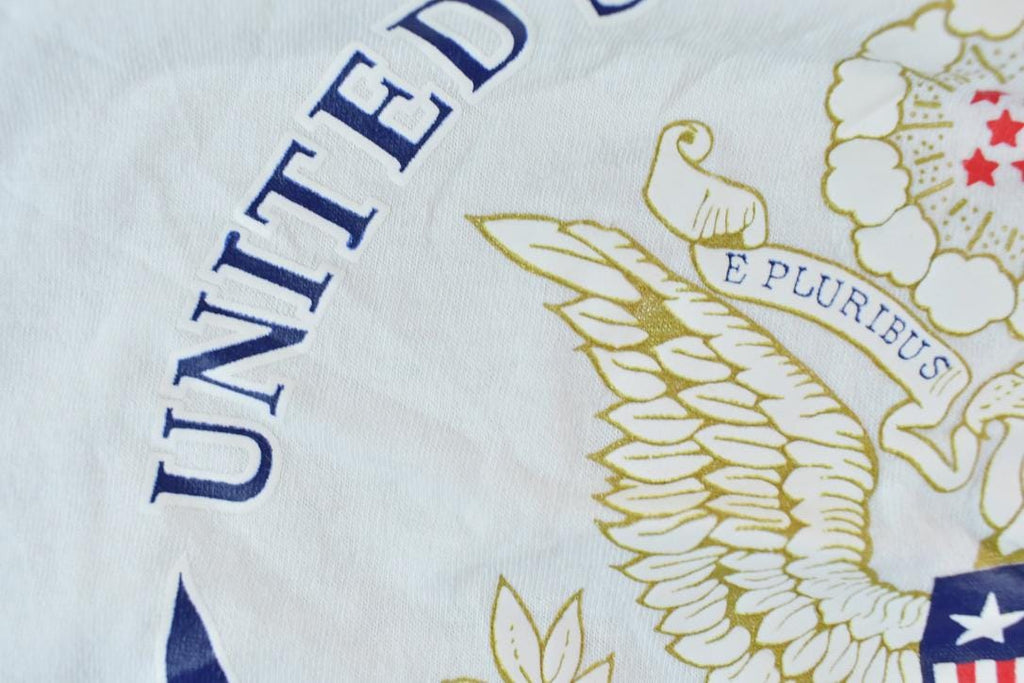 Vintage 1990s Washington DC USA Eagle Logo Souvenir T-Shirt