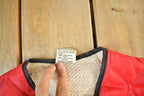 Vintage 1970s Dacron 88 Lined Quilted Hunting Vest Jacket Men's L