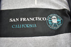 Vintage 1980s San Francisco California Souvenir Travel Zip Up Sweatshirt