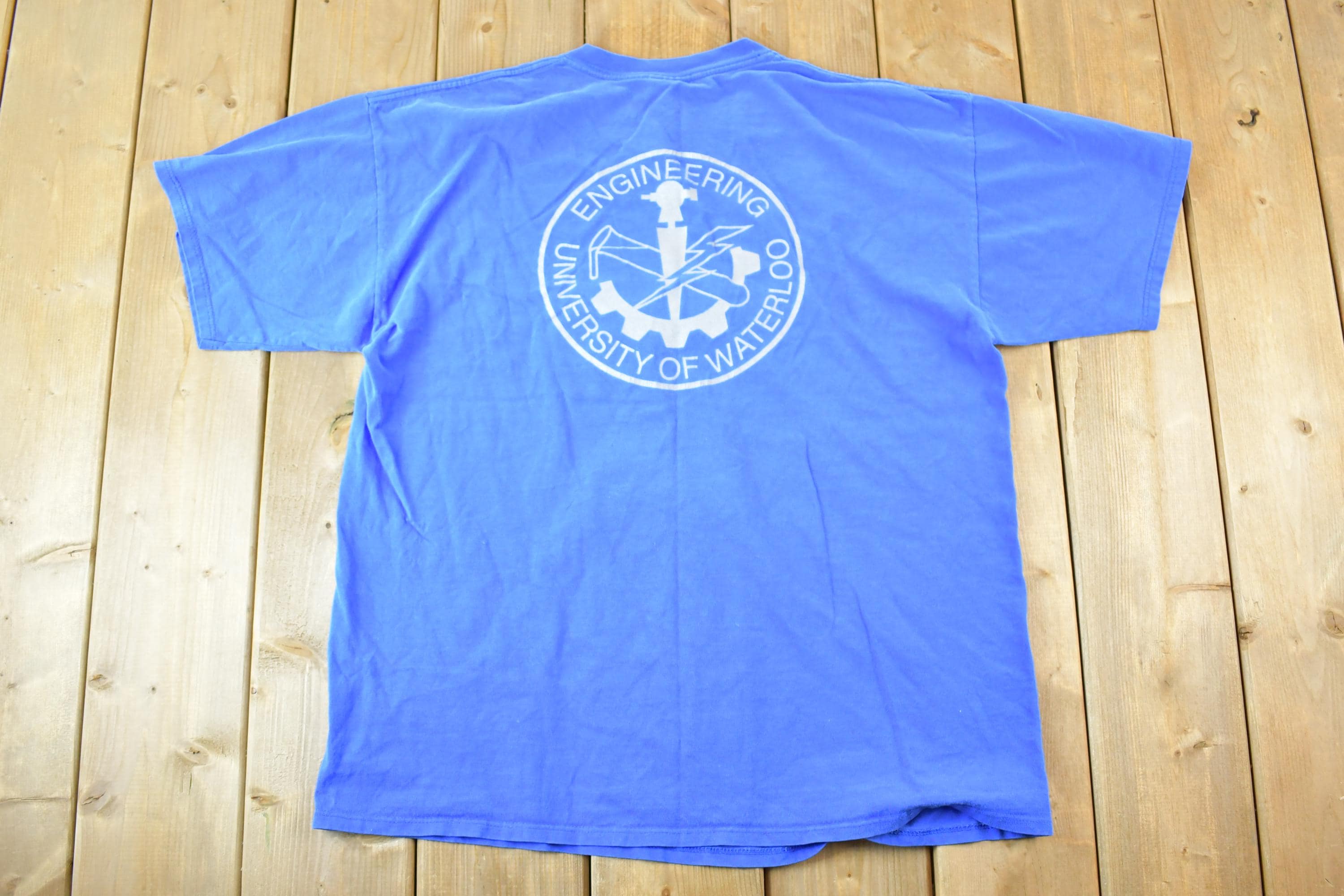 Vintage 2001 Explorations Souvenir T-Shirt Men's L