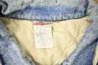 Vintage 1990s Tigger Embroidered Disney Denim Varsity Jacket