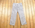 Vintage 1980's Club International Grey Pants