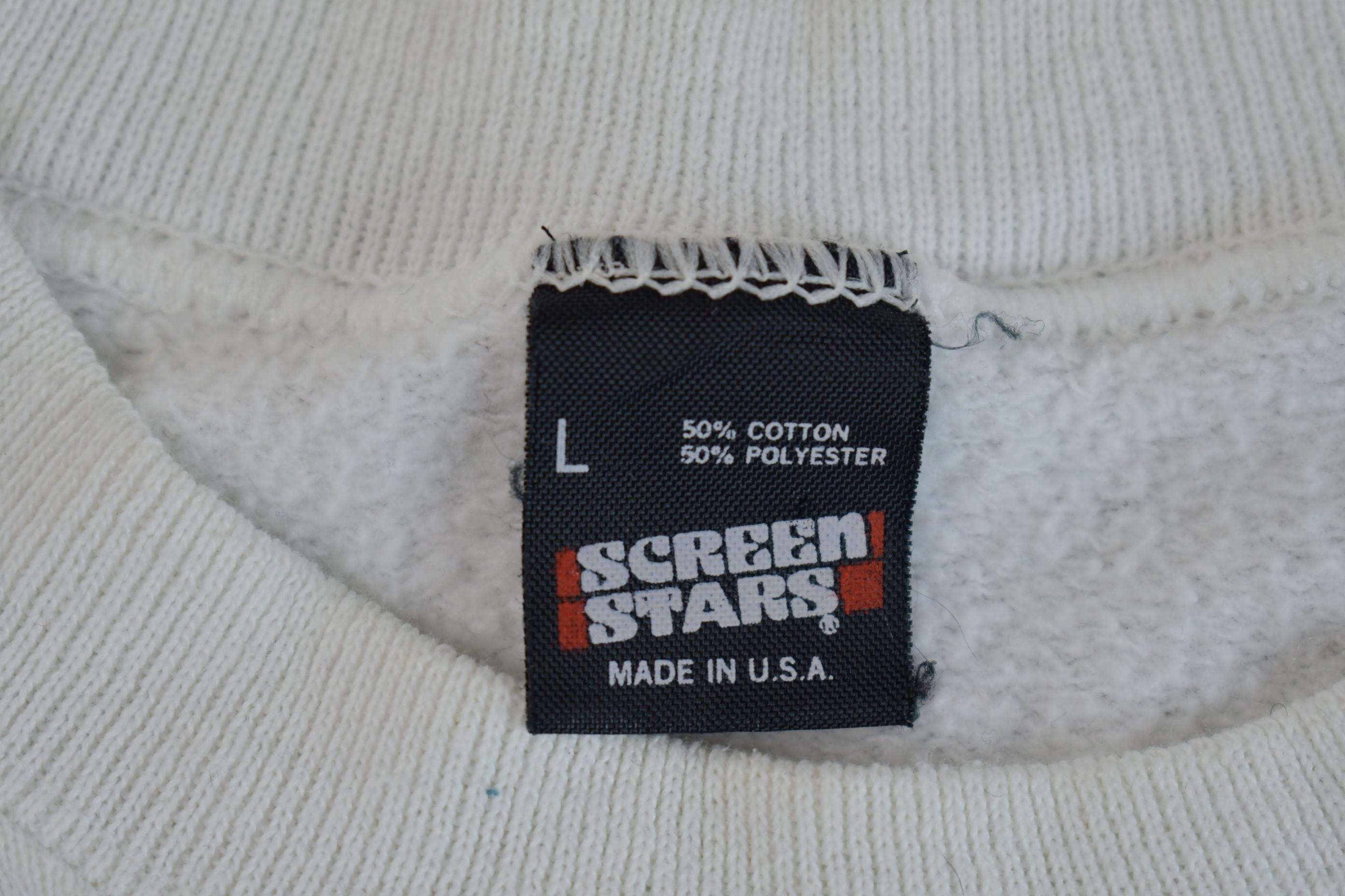Vintage 1980s Arizona State University Sundevils Crewneck Made In USA