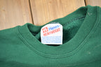 Vintage 1990s Santa Claus Embroidered Crewneck Sweatshirt