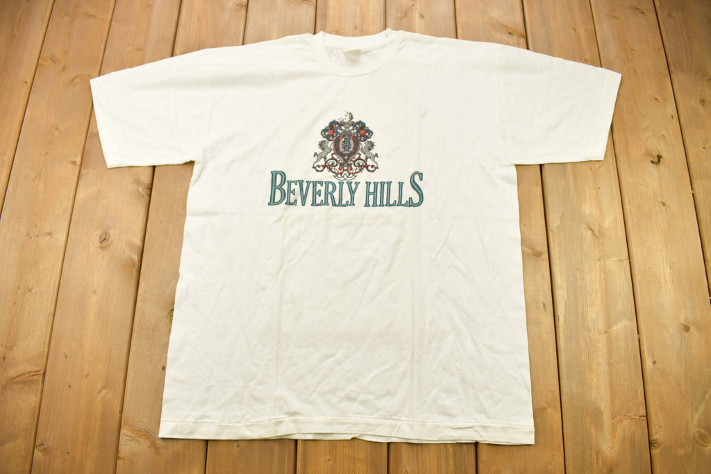 Vintage 1980s Beverly Hills California Souvenir T Shirt