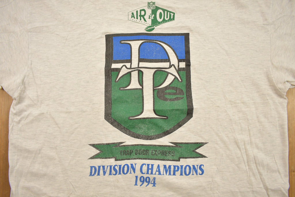 Vintage 1994 Air it Out NFL Graphic T-Shirt