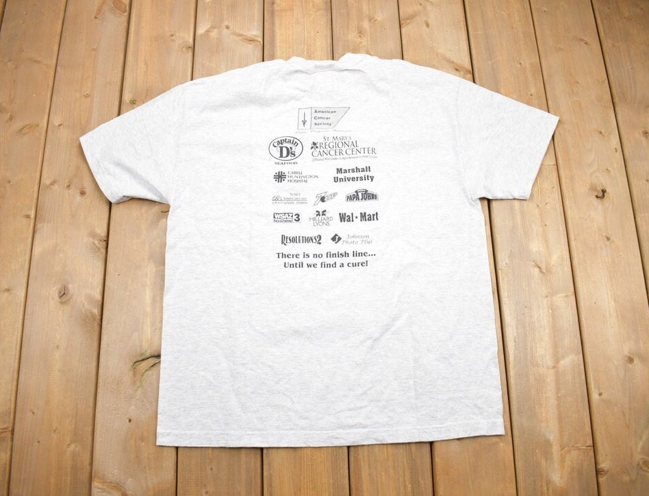 Vintage 1990s American Cancer Society Souvenir T Shirt