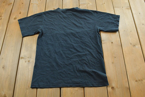 Vintage Y2K Wes Benscoter Skull Cave T-Shirt Mens S
