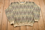 Vintage 1990s Claiborne Knitted Sweater