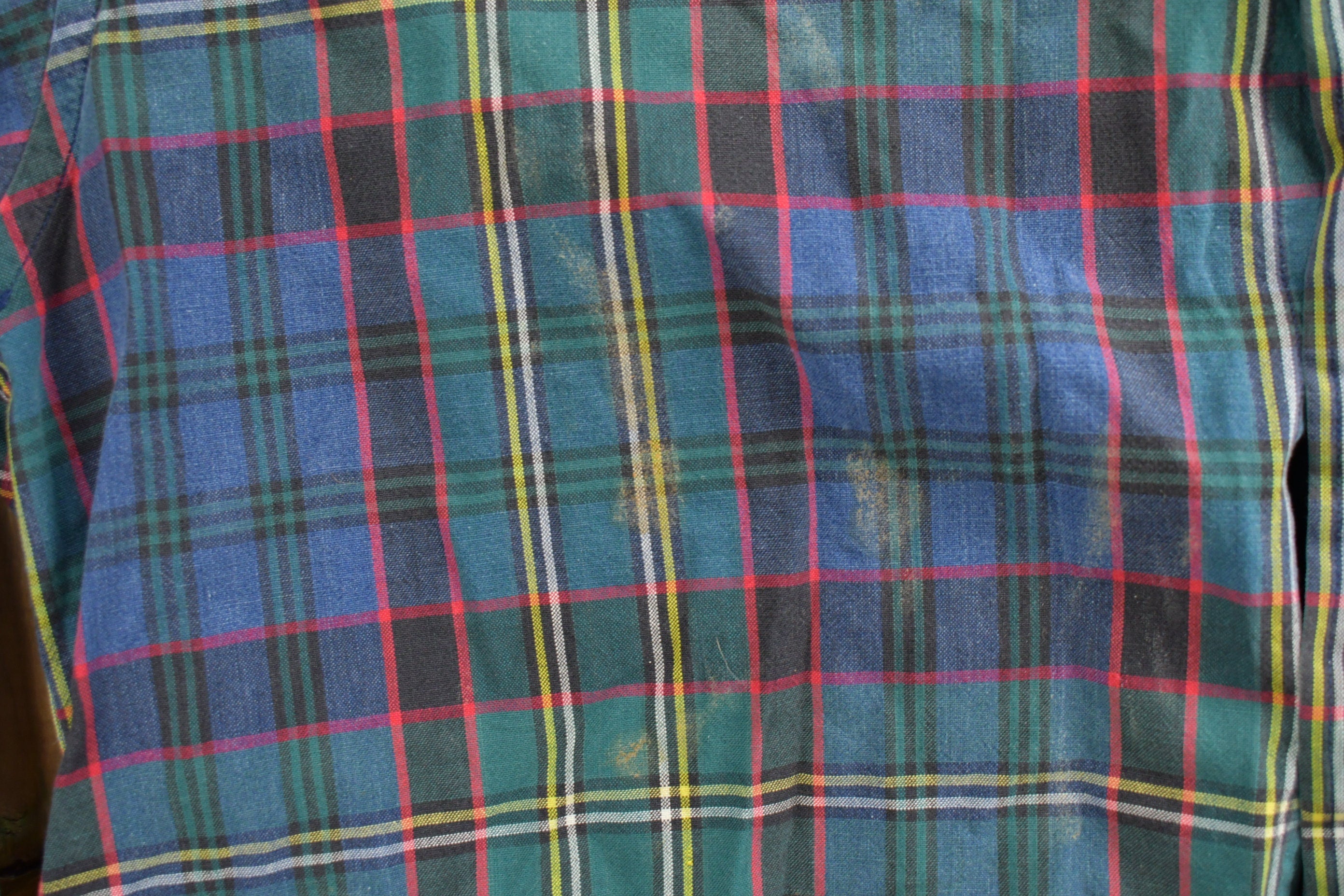 Vintage 1990s Tommy Hilfiger Plaid Button Up Shirt