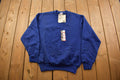 Vintage 1990s Deadstock BVD Blank Crewneck Sweatshirt