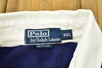 Vintage 1990s Polo Ralph Lauren Embroidered Collared T Shirt