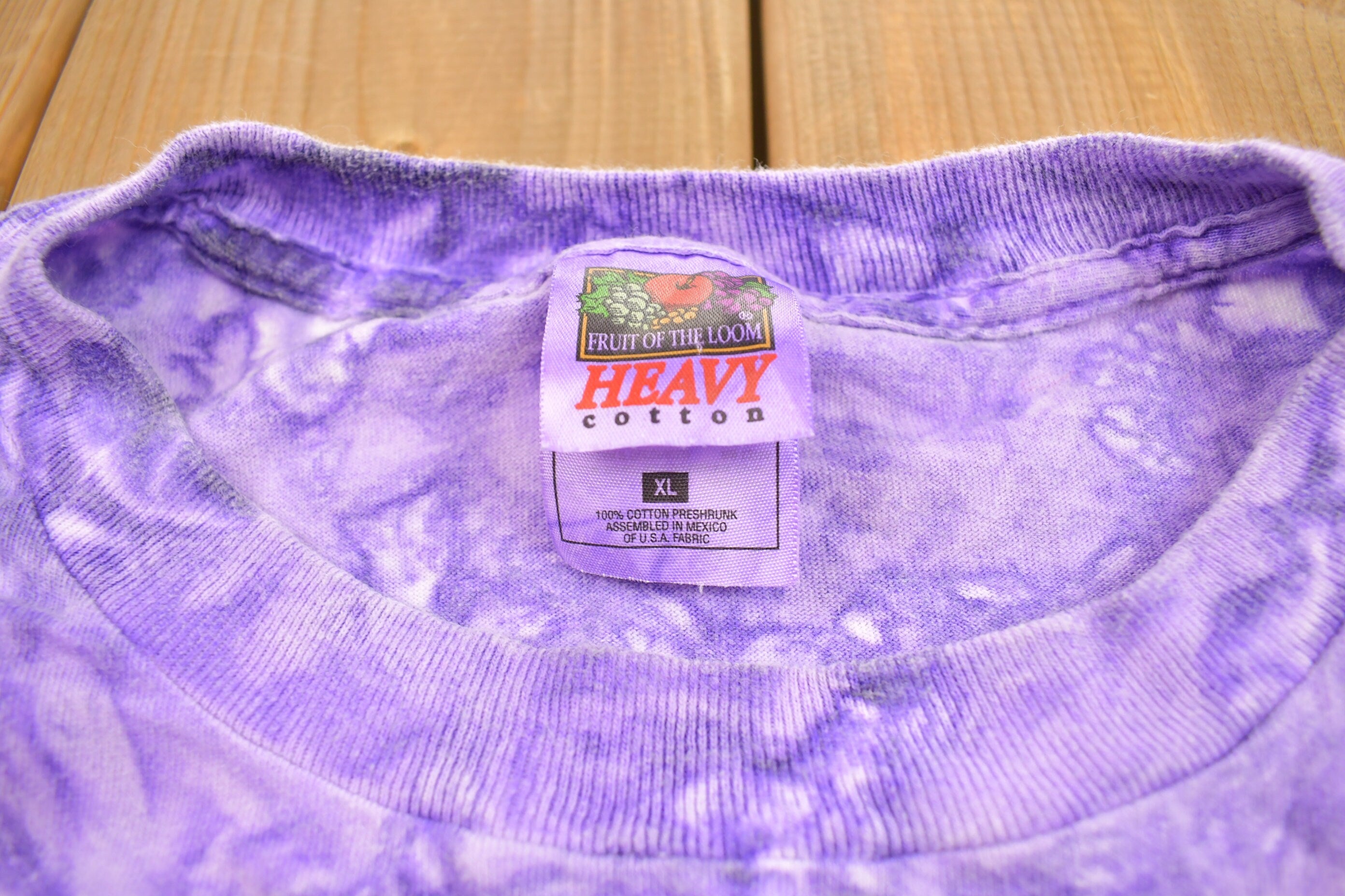 Vintage 2000 Tweety Bird Chicago Police tie Dye Cartoon T-Shirt