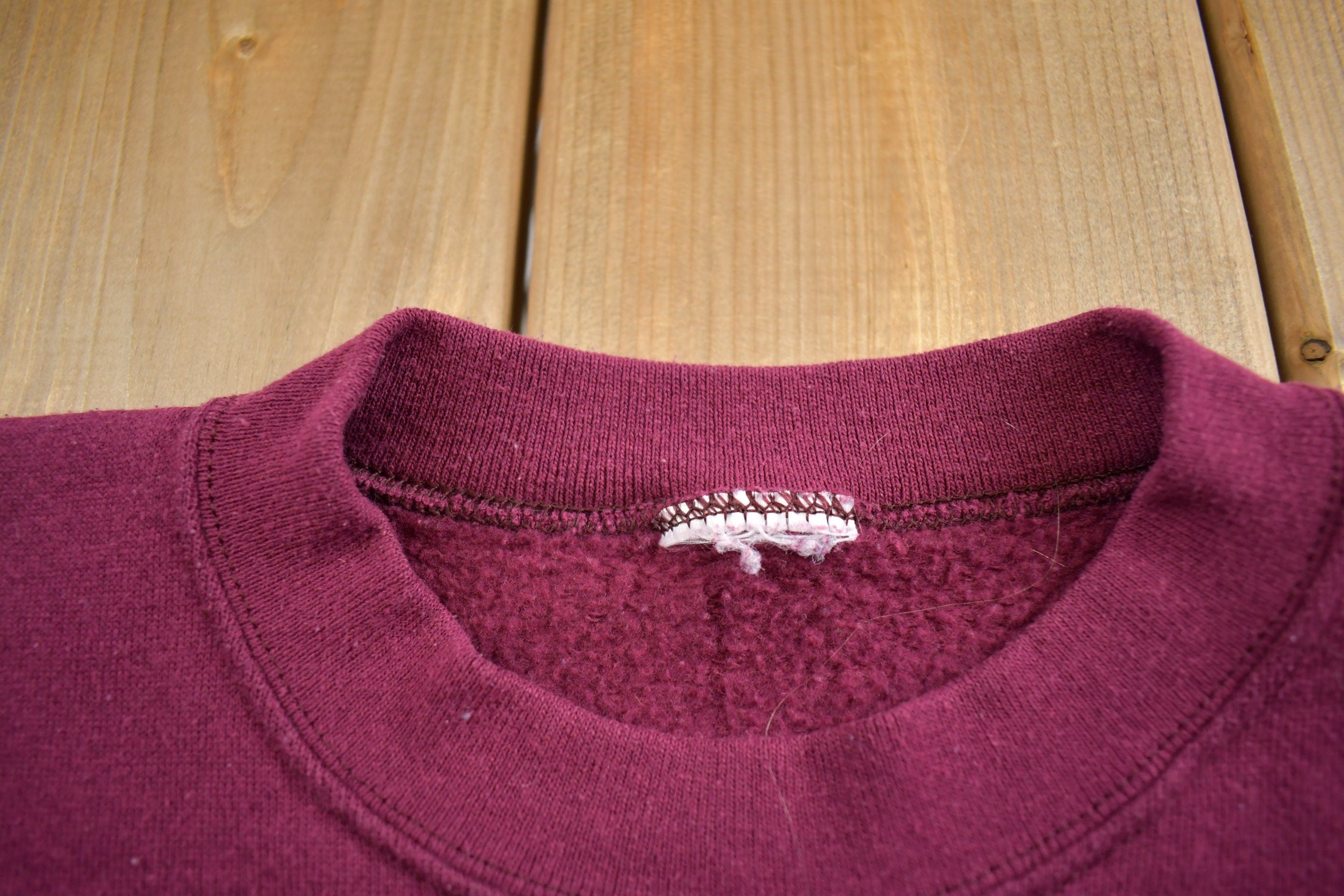 Vintage 1990s Thanksgiving Be Thankful You're Not A Turkey Souvenir Crewneck Sweatshirt