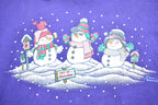Vintage 1990s Christmas Embroidered Grandma Style Crewneck Sweater