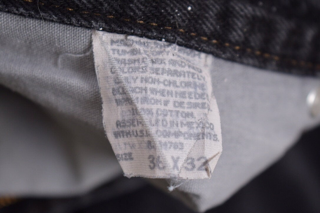 Vintage 1990s Britania Denim Jeans Size 31 x 29