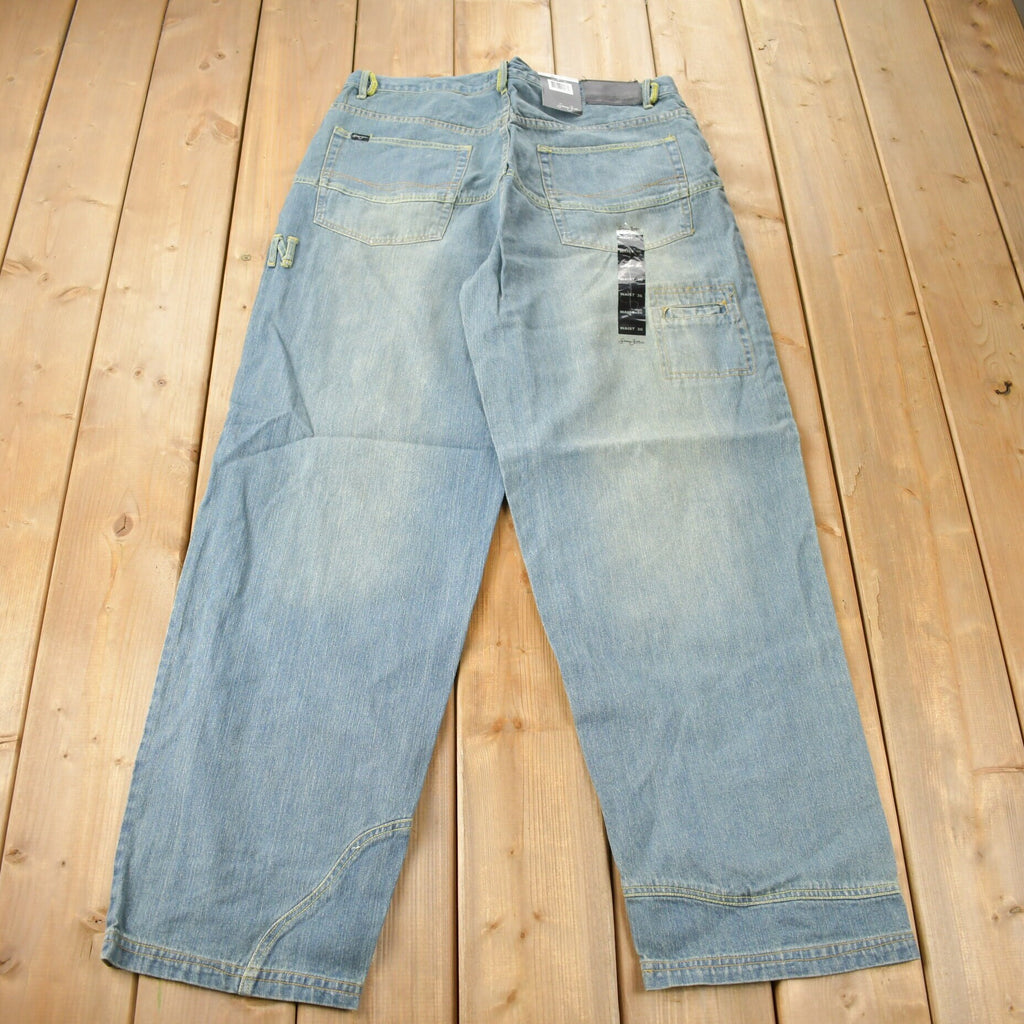 Vintage Y2K Deadstock Sean John Hip Hop Jeans Size 36