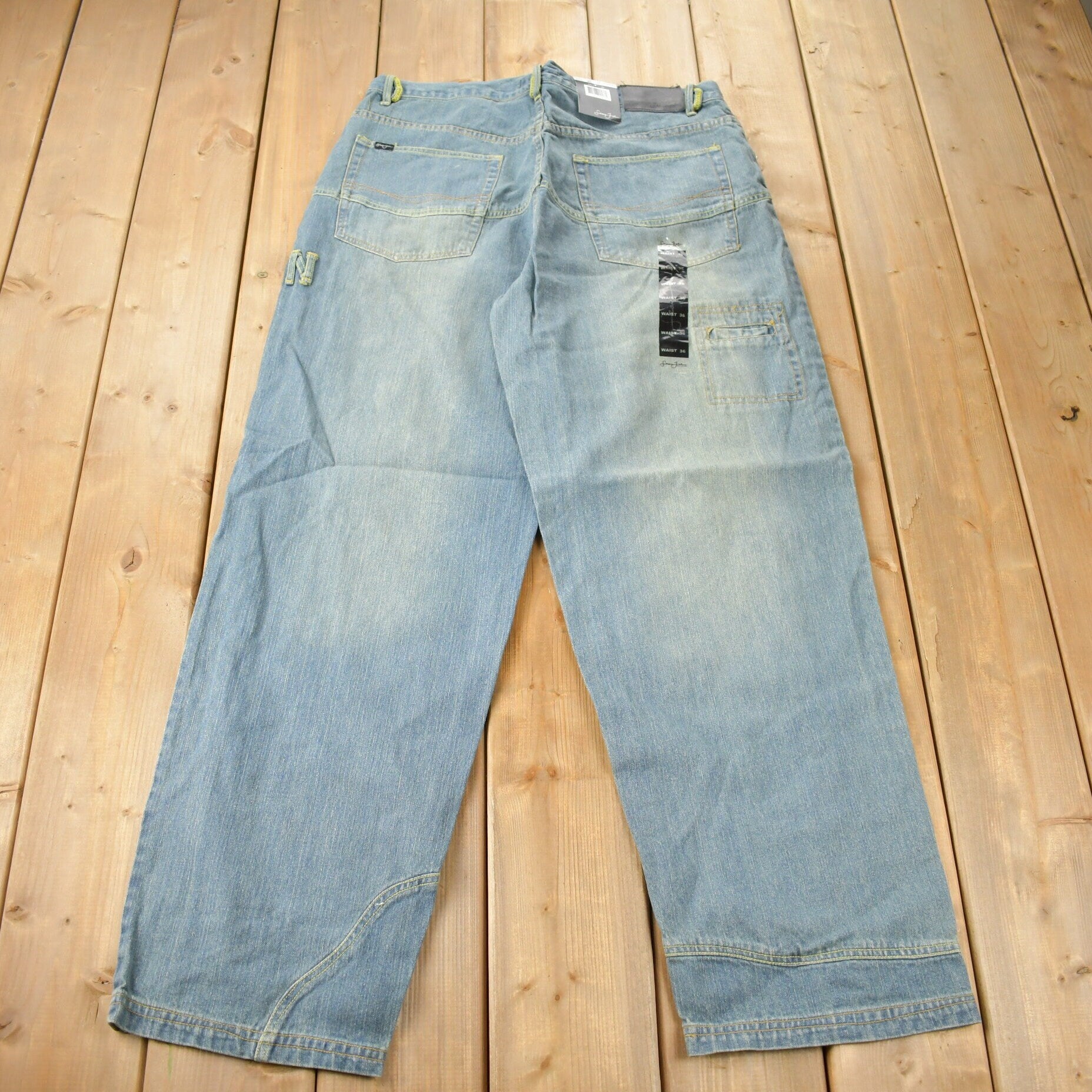 Vintage Y2K Deadstock Sean John Hip Hop Jeans Size 36