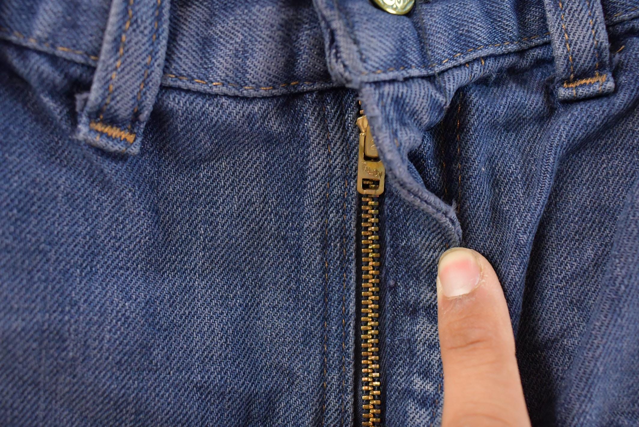 Vintage 1960s Osh Kosh B'Gosh Denim Jeans Men's 38 x 28.5