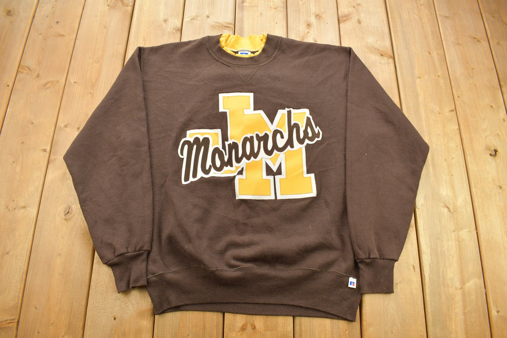 Vintage 1990s John Marshall High School Monarchs Crewneck Sweatshirt