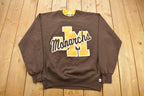 Vintage 1990s John Marshall High School Monarchs Crewneck Sweatshirt