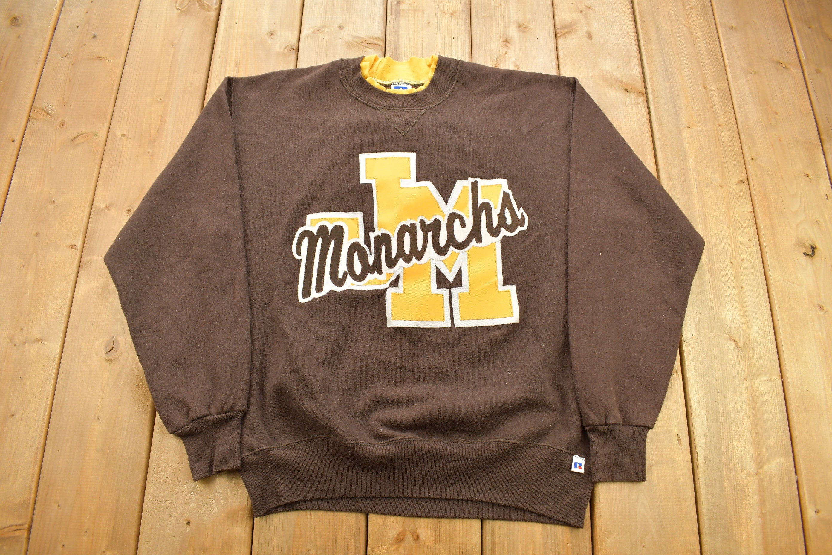 Vintage 1990s John Marshall High School Monarchs Crewneck Sweatshirt