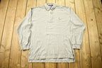 Vintage 1990s Tommy Hilfiger Crest Logo Polo Shirt
