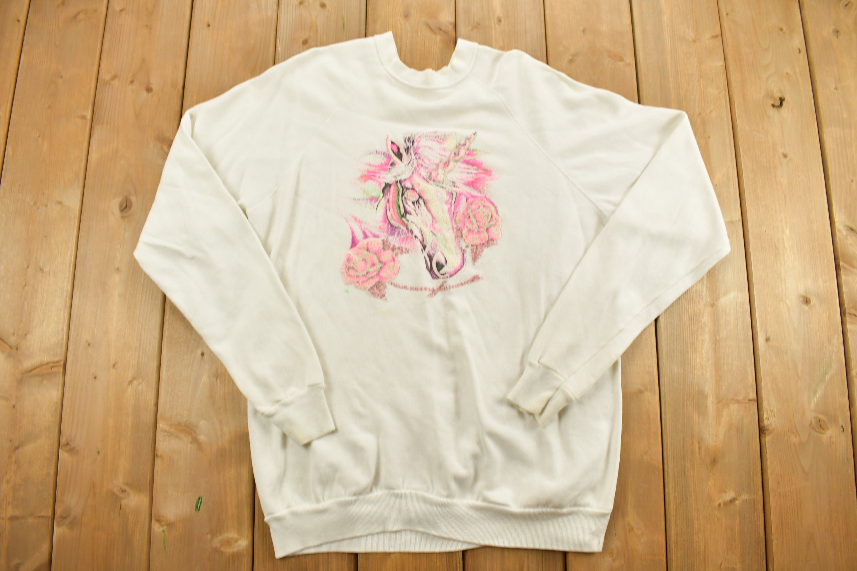 Vintage 1980s Unicorn Crewneck