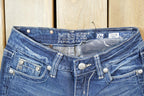 Vintage Y2K Miss Me Bedazzled Low Rise Jeans Size 26x31