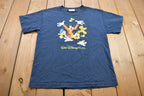 Vintage 2002 Walt Disney Mickey Mouse Daffy Goofy and Pluto Disney and Friends Graphic T Shirt