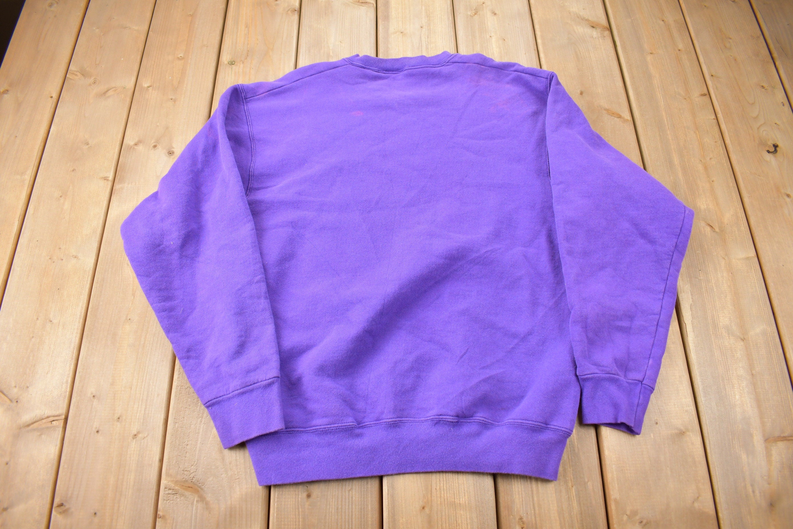 Vintage 1990s Minnesota Vikings NFL Crewneck Sweatshirt