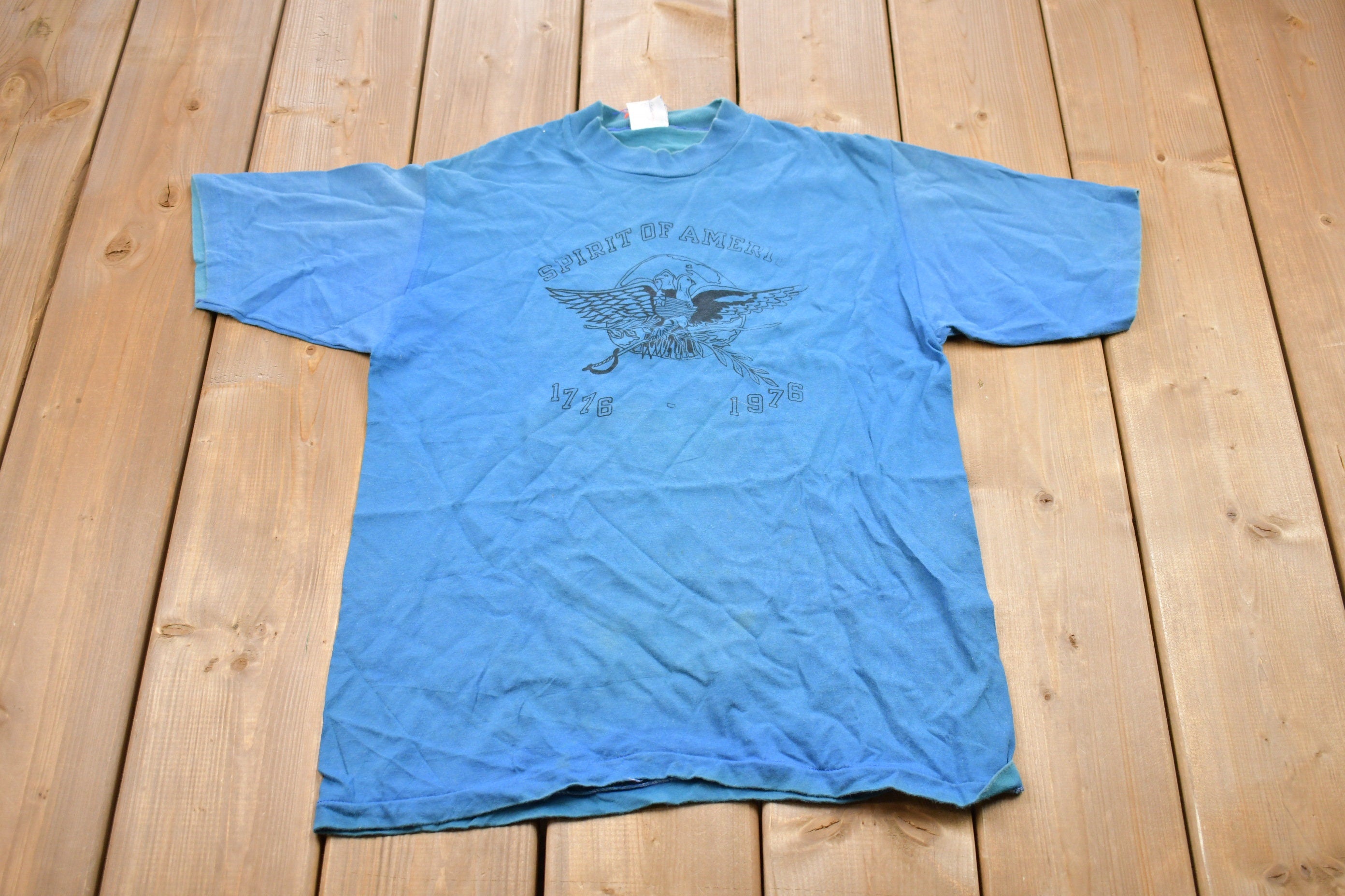 Vintage 1990s Spirit Of America Graphic T-Shirt