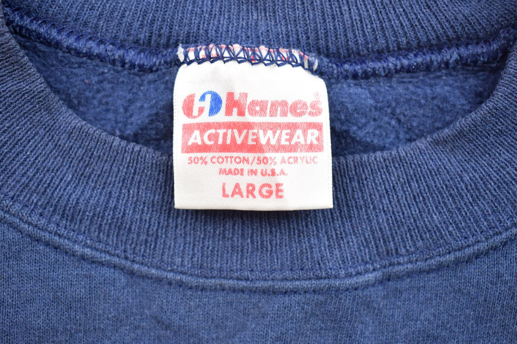 Vintage 1980s Blank Raglan Essential Crewneck Sweatshirt