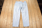 Vintage 1990s Levi's 550 Relaxed Fit Tapered Leg Jeans Size 38 x 30