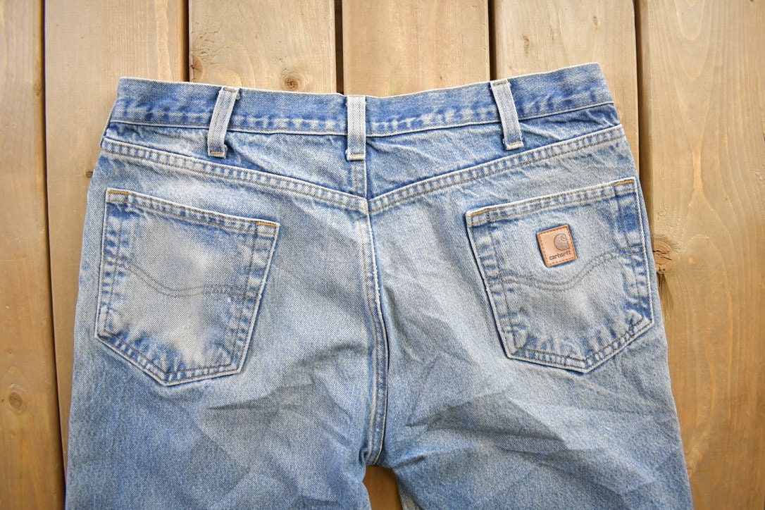Vintage 1990s Carhartt Work Pants Size 36x30